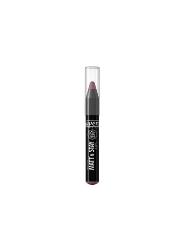 Lapiz Labios Mate Matt'N Rose 01 3,1Gr de Lavera