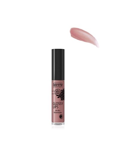 Brillo Labios Glossy 08 Rosy Sorbet 6,5 Ml de Lavera