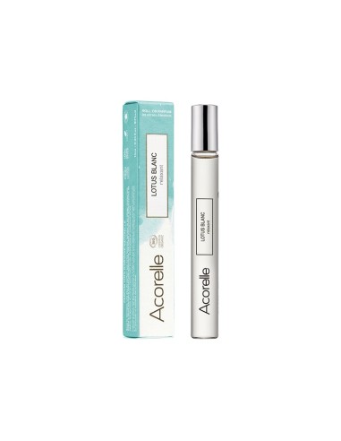 Eau De Parfum Roll-On Lotus Blanc 10 Ml de Acorelle