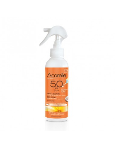 Spray Solar Niños Spf50 150 Mililitros Acorelle