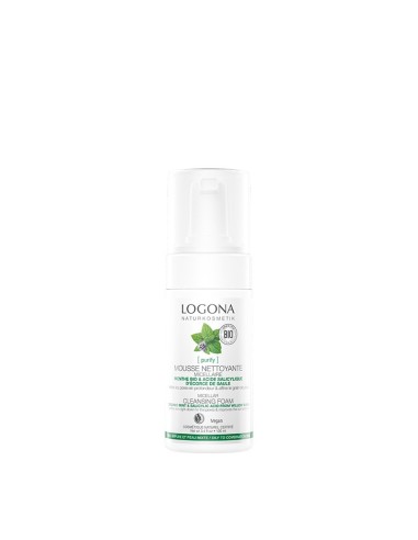 Espuma Limp. Micelar Menta-Acido Silicilico 100 Mililitros Logona