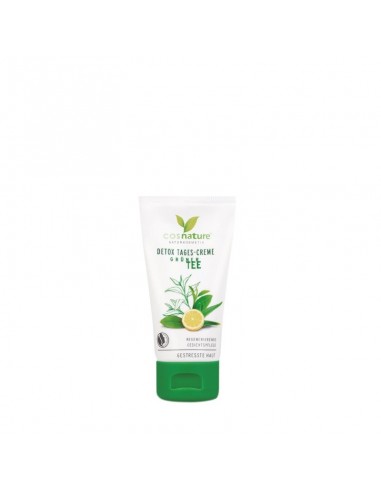 Crema Dia Detox Te Verde Bio 50Ml de Cosnature