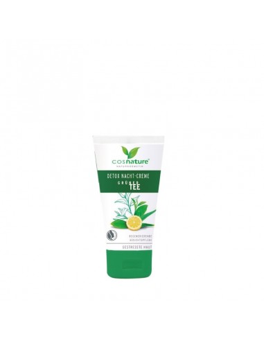 Crema Noche Detox Te Verde Bio 50Ml de Cosnature