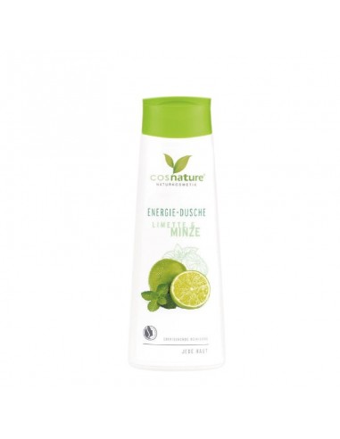 Gel Ducha Energy Menta & Lima Bio 250Ml de Cosnature