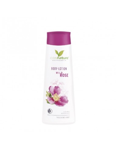 Locion Corporal Rosa Salvaje Bio 250Ml de Cosnature