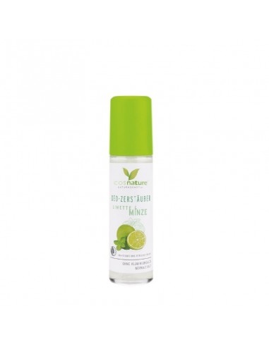 Desodorante Spray Menta & Lima Bio 75Ml de Cosnature