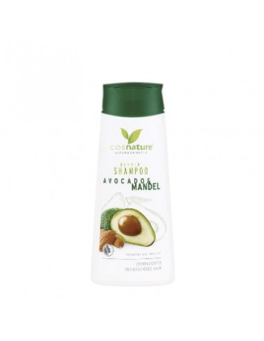 Champu Reparador Almendras & Aguacate Bio 200Ml de Cosnature