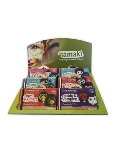 Maquillaje Infantil 20 Kits Pack de Namaki