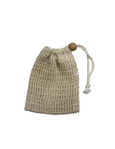 Bolsa Jabon Sisal Y Algodon de Naturabio