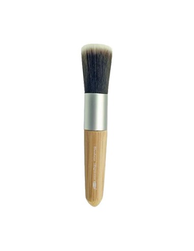 Brocha Corta Maquillaje Polvo 9,5 Cm de Naturcosmetika