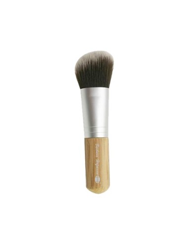 Brocha Biselada Corta Colorete 11,5 Cm de Naturcosmetika