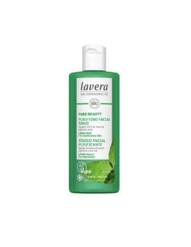 Tonico Facial Purif Ac Silicilico-Menta 200 Mililitros Bio Lavera