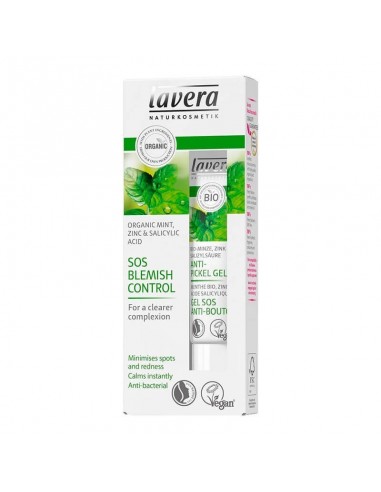 Gel Sos Antiacne Ac. Silicilico & Menta 15 Mililitros Bio Lavera