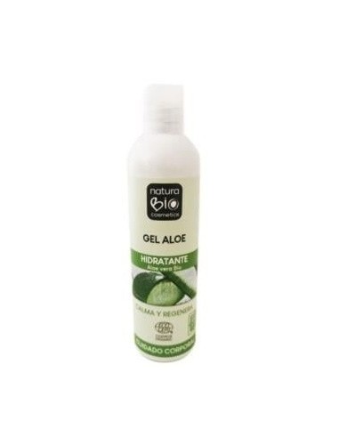 Gel Aloe Vera Hidratante 250 Mililitros Naturabio Cosmetics