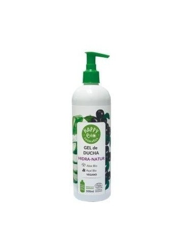 Gel De Dcucha Hidra-Natur Açai-Aloe 500 MililitrosEco Happy Bio