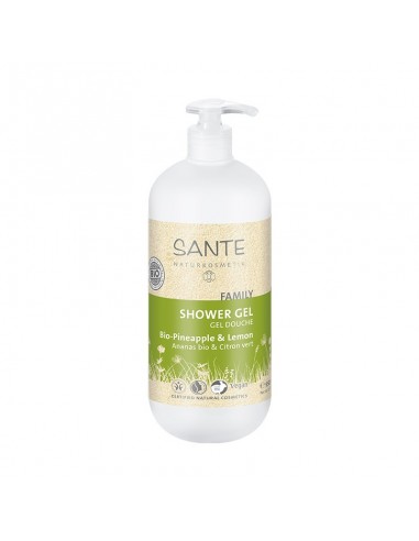 Gel De Ducha Limon-Piña 950 Mililitros Bio Sante Naturkosmetik