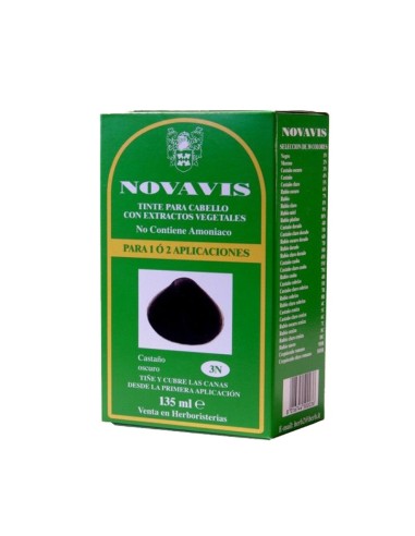 Tinte Novavis 3N Castaño Oscuro 120 Mililitros Novavis