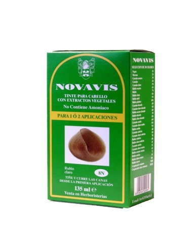 8N Novavis Rubio Claro 135 Ml de Novavis