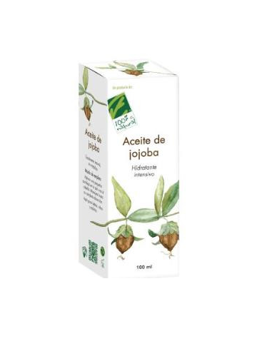 Aceite de Jojoba. Frasco de 100 ml