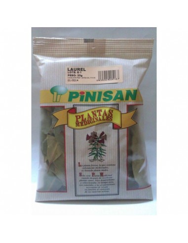 Bolsa Laurel Hojas 20 gr de Pinisan