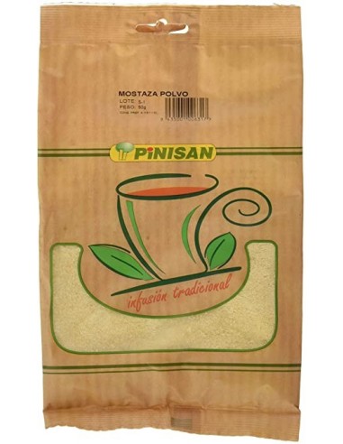 Bolsa Mostaza Amarilla Polvo 50 gr de Pinisan