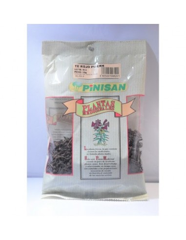 Bolsa Te Rojo Pu-Erh 50 gr de Pinisan