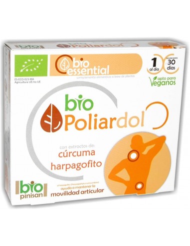 Bio Poliardol 30 Capsulas de Pinisan