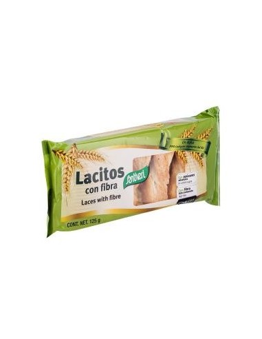 Lacitos Con Fibra 0% Azucares 125 Gramos Santiveri