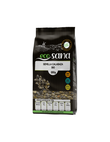 Semilla Calabaza Bio 250G Ecosana