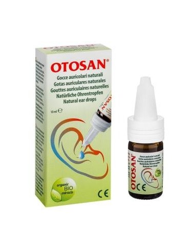 Otosan Con Propolis Gotas Oido 10 Mililitros Santiveri