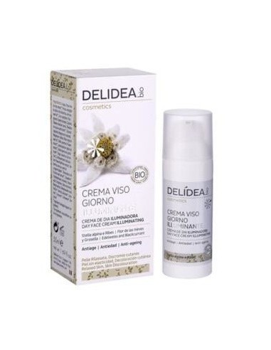 Crema Facial De Dia Regeneradora Y Antiox 50 Ml Bio Delidea