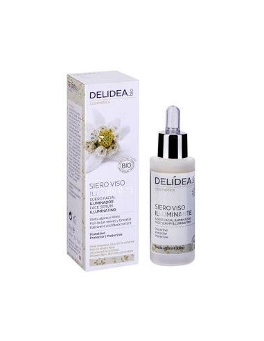 Serum Facial Iluminador 30 Mililitros Bio Delidea