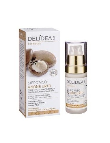 Serum Facial Efecto Choque 30 Mililitros Bio Delidea