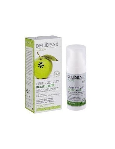 Crema-Gel Facial Purificante 50 Mililitros Bio Delidea