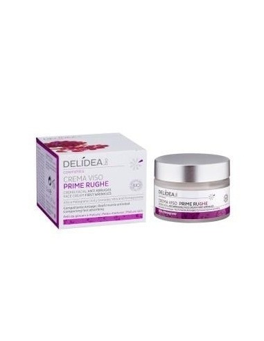 Crema Facial De Dia Antiarrugas 50 Mililitros Bio Delidea