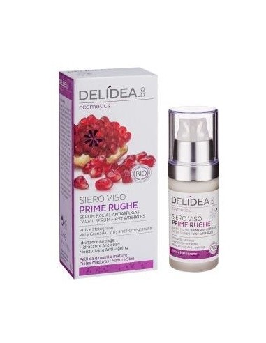 Serum Facial De Noche Antiarrugas 30 Mililitros Bio Delidea