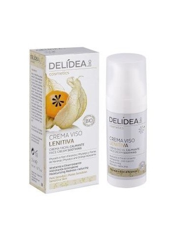 Crema Facial Calmante 50 Mililitros Bio Delidea