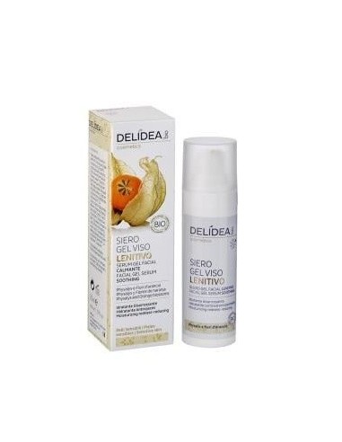 Serum-Gel Facial Calmante 30 Mililitros Bio Delidea