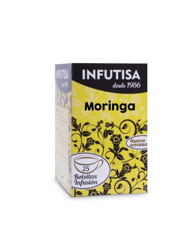 Moringa 25 Bolsitas Bio de Infutisa