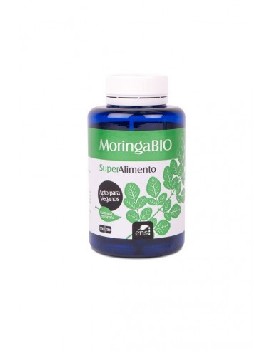 Moringa Bio 100 Vcaps de Ecologia Nutricion Y Salud