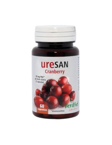 Uresan 500 Mg 60 Caps de Herdibel