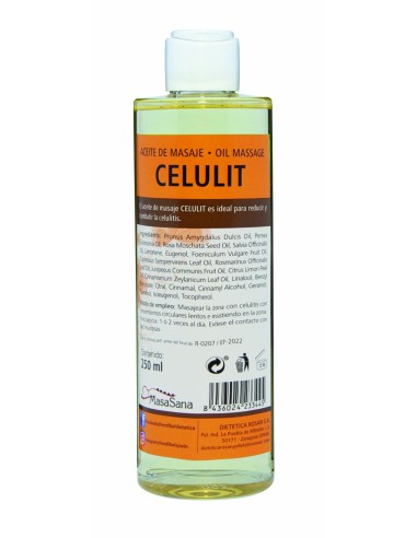 Aceite Celulit Masasana 250 Ml de Herdibel