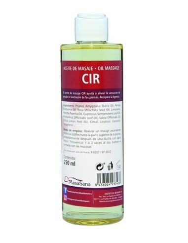 Aceite Cir Masasana 250 Ml de Herdibel