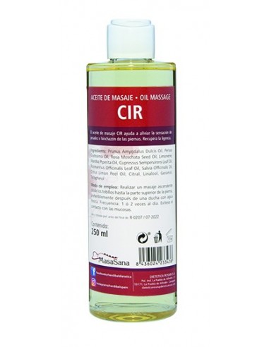 Aceite Cir Masasana 250 Ml de Herdibel