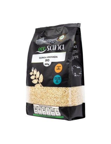 Quinoa Hinchada Bio 250 Gr Ecosana de Ecosana