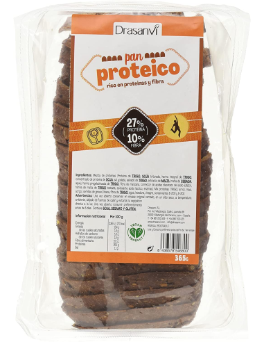 Pan Proteico 365G Drasanvi