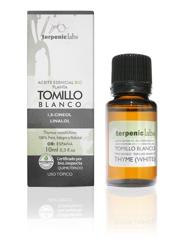 Aceite Esencial Tomillo Blanco Bio 10Ml de Terpenic