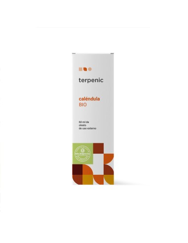 Calendula Oleato Aceite Vegetal Bio 60 Ml Terpenic