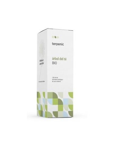 Agua De Arbol Del Te Hidrolato Bio 100 Mililitros Terpenic