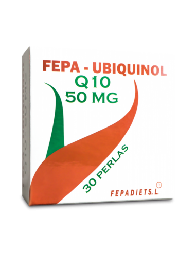 Fepa Ubiquinol 50 Mg 30 Perlas. Fepadiet